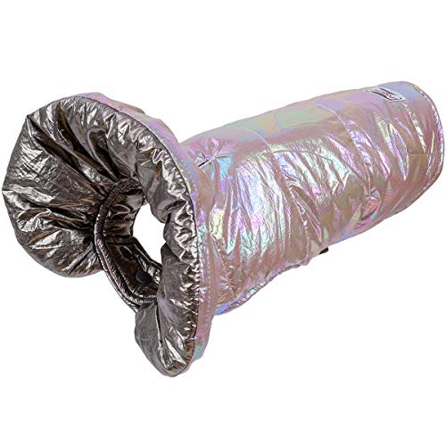 ETOPARS Abrigo para Perro Reversible de Invierno, Invierno Caliente Chaqueta para Mascotas Perros, Chaqueta de Plumas para Mascotas, Ropa Traje para Mascotas Perros Gatos