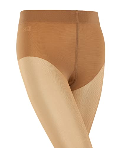 FALKE Pure Matt Ceñidos, Beis (Cocoon 4059), 134-146 (9-12 años) para Niñas