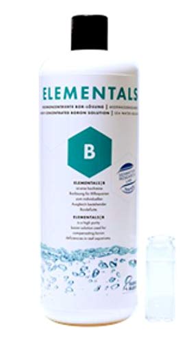 Fauna Marin Elementals B - Solución BOR altamente concentrada para acuarios de arrecife (1000 ml)