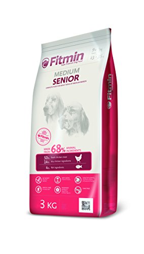 Fitmin Dog Medium Senior - Perro Mediano (1 x 3 kg)