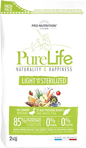 Flatazor Pro Nutrition Pure Life Light stérilisé 12 kgs