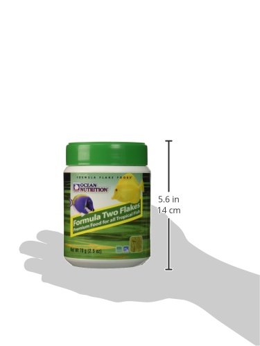 Formula Two Flocon Floke Alimento para Peces, 70 g