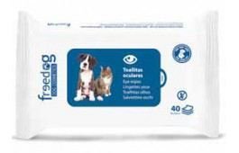 Freedog Toallitas Oculares 40 Piezas 20x18cm