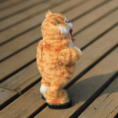 Gato balanceo Bailando Gato Rolling Simulation Gato Rolling Gatos Bailando Gatos Puede Roll Simulación Gatos Rolling And Raughing Juguetes eléctricos,NN1287