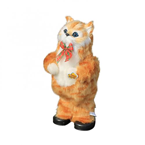Gato balanceo Bailando Gato Rolling Simulation Gato Rolling Gatos Bailando Gatos Puede Roll Simulación Gatos Rolling And Raughing Juguetes eléctricos,NN1287