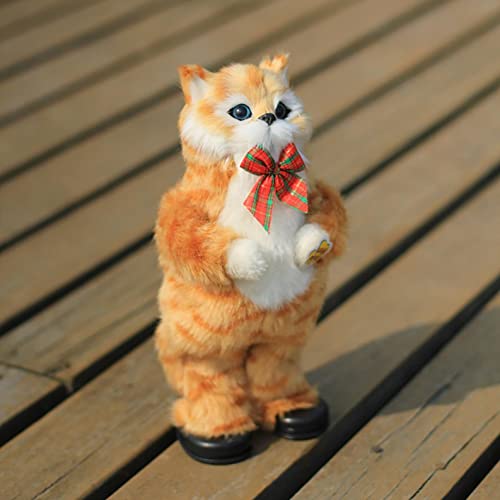 Gato balanceo Bailando Gato Rolling Simulation Gato Rolling Gatos Bailando Gatos Puede Roll Simulación Gatos Rolling And Raughing Juguetes eléctricos,NN1287