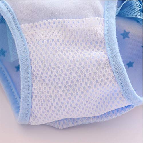 GHKK Pañales para Perros, Pantalones fisiológicos Sanitarios para Mascotas, pañales para Perros, Pantalones Cortos Lavables para Perros, Bragas, Ropa Interior para menstruación, Bragas para Mascotas