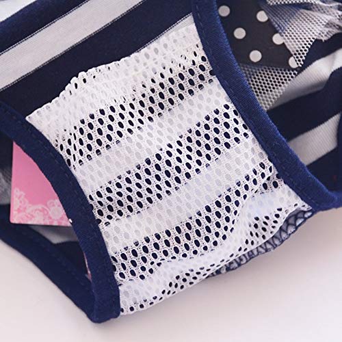 GHKK Pañales para Perros, Pantalones fisiológicos Sanitarios para Mascotas, pañales para Perros, Pantalones Cortos Lavables para Perros, Bragas, Ropa Interior para menstruación, Bragas para Mascotas