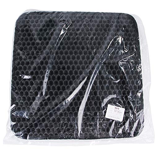 Grantien Alfombra De La Caja De La Basura del Gato,La Almohadilla Diseño De La Caja Azul Diseño del Gato De La Miel Li Tter Mateva Gato Ester Negro 30 X 30Cm