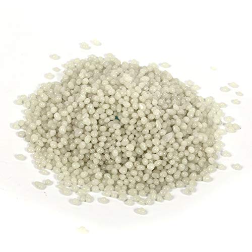 Grava brilla en la oscuridad, grava de acuario, piedras redondas en forma de guisante, arena decorativa para peces, acuario, suculentas, decoración de regalos de jardín (2-4 mm, azul cielo)