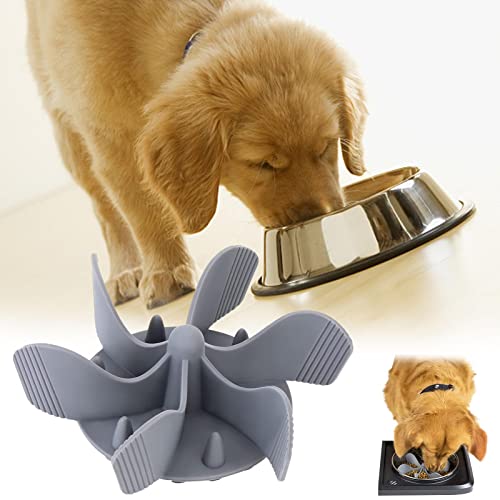 GRONP Comedero de alimentación lenta para perros, accesorio para alimentación lenta para perros, suministros de alimentación para perros y gatos, cuenco y cuenco para evitar vómitos