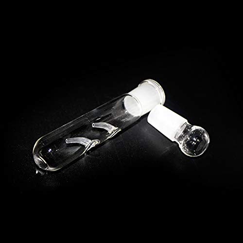 Guador Trampa Planaria Transparentes Glass Vivarium Pest Captura Camarón Gusano Planaria Leech Catcher Trampa Gusano para Cereza Cristal Rojos Enanos Sanguijuelas Gusano(3 Hoyos/2 Hoyos/8 Hoyos)