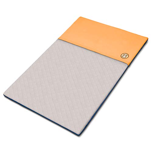 GuineaDad Liner Talla C&C 2x3, Naranja | Forros de Jaula de vellón de Conejillo de Indias | Ropa de Cama de Conejillo de Indias | Manga de Bolsillo de madriguera | Absorbente | Fondo Impermeable