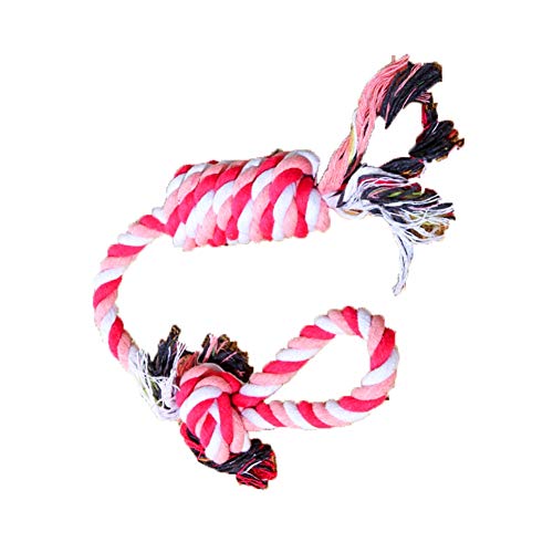 huihuijia Juguete Perro Juguetes para Perros Grandes Juguetes para Perros Cachorros Regalo Perro Pelota con Cuerda para Perros para Perrito PequeñO Medio Solitario