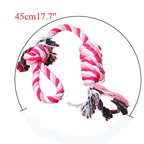 huihuijia Juguete Perro Juguetes para Perros Grandes Juguetes para Perros Cachorros Regalo Perro Pelota con Cuerda para Perros para Perrito PequeñO Medio Solitario