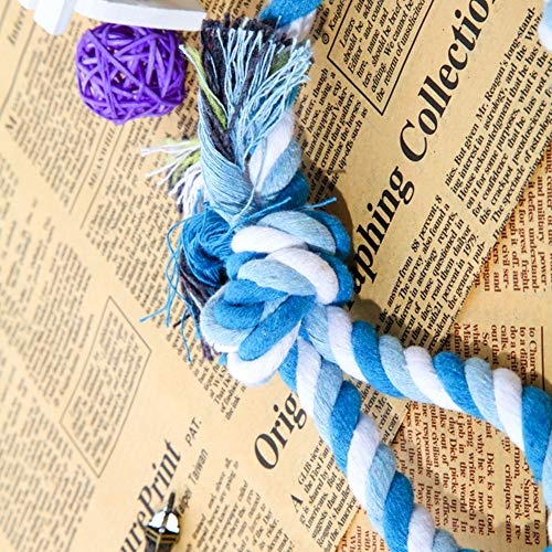 huihuijia Juguete Perro Juguetes para Perros Grandes Juguetes para Perros Cachorros Regalo Perro Pelota con Cuerda para Perros para Perrito PequeñO Medio Solitario