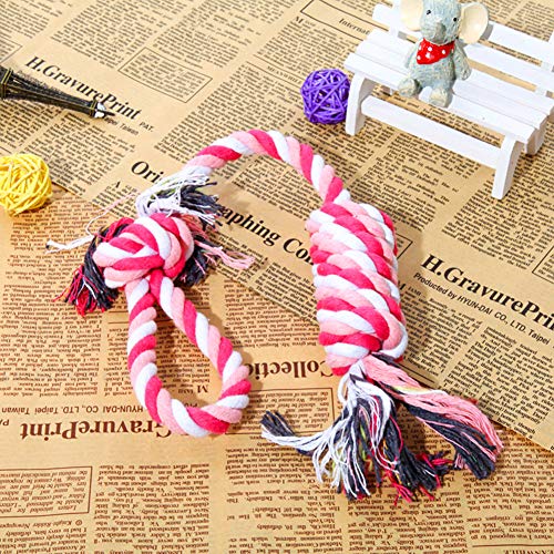 huihuijia Juguete Perro Juguetes para Perros Grandes Juguetes para Perros Cachorros Regalo Perro Pelota con Cuerda para Perros para Perrito PequeñO Medio Solitario