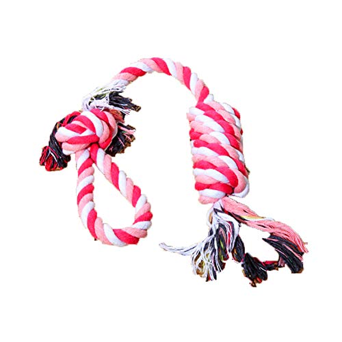 huihuijia Juguete Perro Juguetes para Perros Grandes Juguetes para Perros Cachorros Regalo Perro Pelota con Cuerda para Perros para Perrito PequeñO Medio Solitario