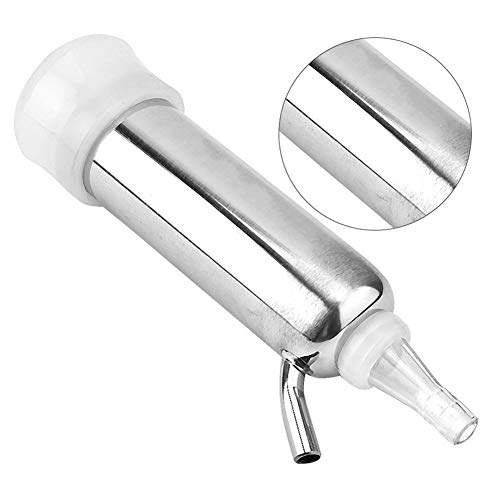 Jadpes Accesorios de Repuesto para la máquina de ordeño eléctrico, Carcasa de Copa de Acero Inoxidable/Revestimiento de inflación Controlador de Pulso de Leche para la máquina de