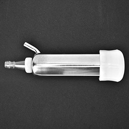 Jadpes Accesorios de Repuesto para la máquina de ordeño eléctrico, Carcasa de Copa de Acero Inoxidable/Revestimiento de inflación Controlador de Pulso de Leche para la máquina de