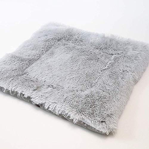 Janjunsi Mascota Gato Perro Dormido Bolso - 2 en 1 Cueva Mimosa Plegable Cómodo Gato Cueva Cama Cama Gatos Casa con Vellón