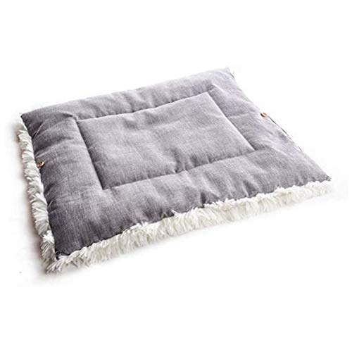 Janjunsi Mascota Gato Perro Dormido Bolso - 2 en 1 Cueva Mimosa Plegable Cómodo Gato Cueva Cama Cama Gatos Casa con Vellón