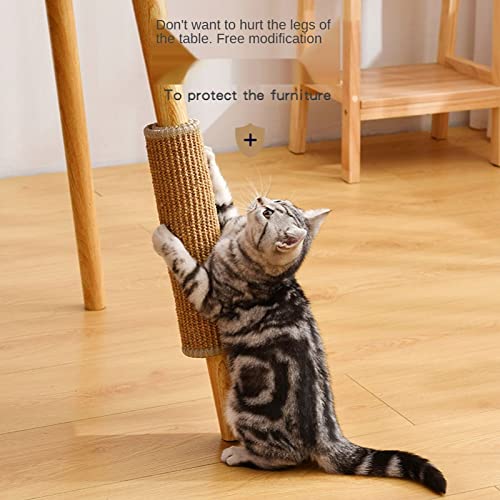 JJZXD Cats Scraper Board Cats Gats Scratch for Nails Cats Tree Tree Gatos Toys Table Sofá Mats Muebles Protector (Color : A, Size : One Size)