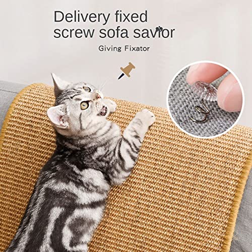 JJZXD Cats Scraper Board Cats Gats Scratch for Nails Cats Tree Tree Gatos Toys Table Sofá Mats Muebles Protector (Color : A, Size : One Size)