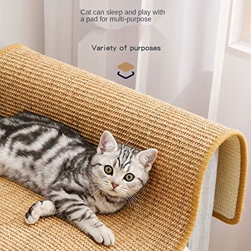 JJZXD Cats Scraper Board Cats Gats Scratch for Nails Cats Tree Tree Gatos Toys Table Sofá Mats Muebles Protector (Color : A, Size : One Size)