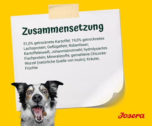 Josera Lachs & Kartoffel Comida para Perros - 15000 gr