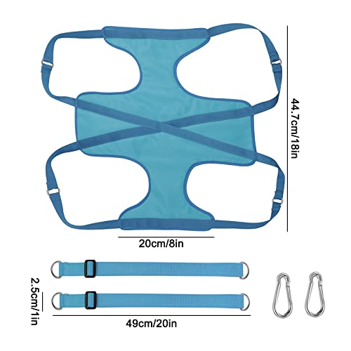 Juego de arnés para hamaca para para perros pequeños y medianos con cortaúñas etc. Kit de suministros para Pet Stuff Helper hamaca para para perros grandes arnés para