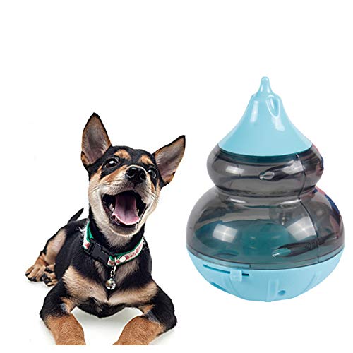 Juguete para Mascotas Mordedor Perro Juguetes de Perro para el tedio Gato Tratar Juguete Suministros para Mascotas Juguetes de Perro Indestructible Blue