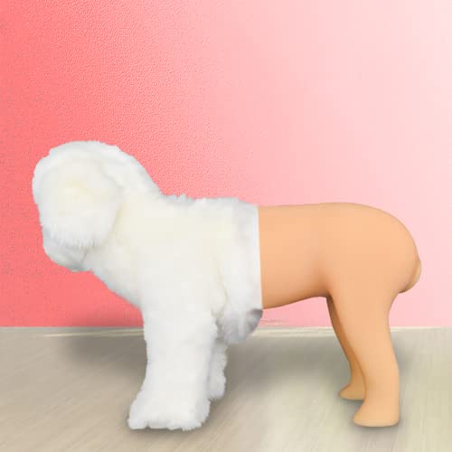 Juguetes De Celo Para Perros, Juguete De Estro De Peluche, Con Ladridos De Perra, Juguete Para Aliviar La Ansiedad De Perros De Compañía Para Perros De Estro Masculinos, Altura Del Canal 28 Cm