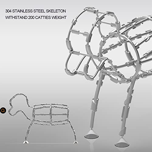 Juguetes De Celo Para Perros, Juguete De Estro De Peluche, Con Ladridos De Perra, Juguete Para Aliviar La Ansiedad De Perros De Compañía Para Perros De Estro Masculinos, Altura Del Canal 28 Cm