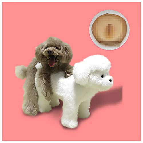 Juguetes De Celo Para Perros, Juguete De Estro De Peluche, Con Ladridos De Perra, Juguete Para Aliviar La Ansiedad De Perros De Compañía Para Perros De Estro Masculinos, Altura Del Canal 28 Cm