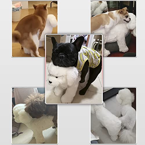 Juguetes De Celo Para Perros, Juguete De Estro De Peluche, Con Ladridos De Perra, Juguete Para Aliviar La Ansiedad De Perros De Compañía Para Perros De Estro Masculinos, Altura Del Canal 28 Cm