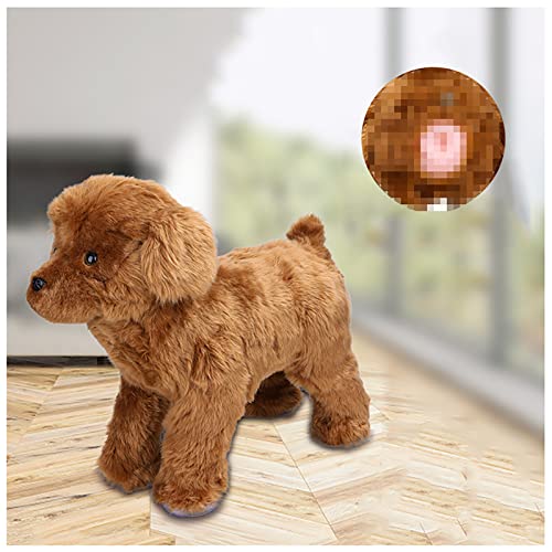Juguetes De Celo Para Perros, Juguete Para Dormir De Peluche Con Sonido Interactivo, Para Perros, Alivio De La Ansiedad, Juguetes De Ventilación Para Dormir, Altura Del Canal 28 CM/11 Pulgadas