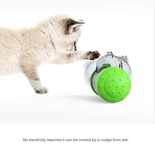 Juguetes de mascicio para perros Fuga de comida for perros con ejercicio de rueda. IQ for perros cachorros gatos rompecabezas vaso oculto comida juguete mascotas productos suministros accessorie Jugue