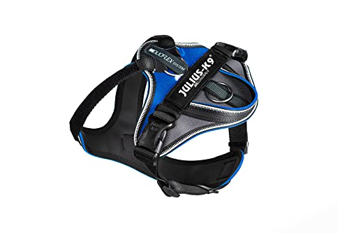 Julius-K9 IDC Longwalk Arnés de Perro, Tamaño XS, Azul-Gris (19LWH-GB-AMZ)