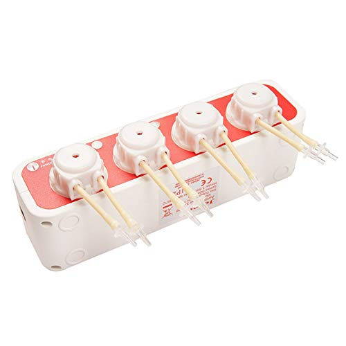 juqingshanghang1 Fish Tank Water Tank Accessories WI-FI Bomba dosificadora graduación automática de la Bomba peristáltica Bomba de infusión automática Máquina for Marina Reef Aquarium