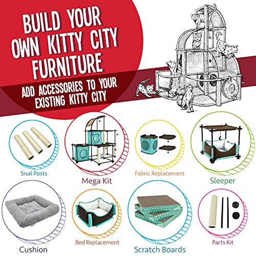 Kitty City - Mega de Acero para Gatos