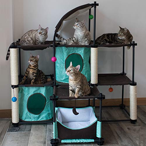 Kitty City - Mega de Acero para Gatos