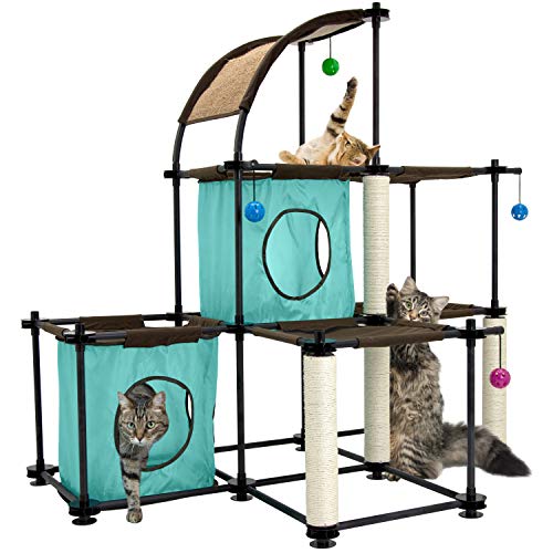 Kitty City - Mega de Acero para Gatos