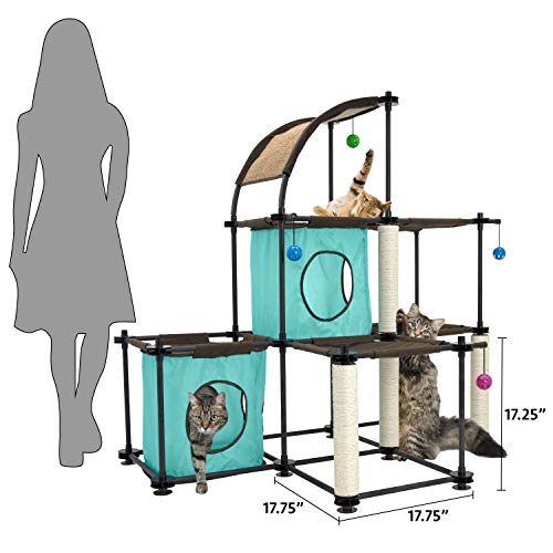 Kitty City - Mega de Acero para Gatos