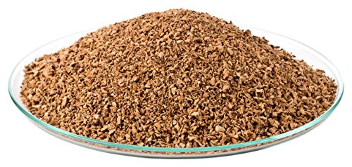 Kork-Deko 10 litros Corcho granulado, (Fino | 1-2 mm) (sustrato de Corcho, Corcho triturado)