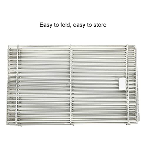 liangzishop Parque para Mascotas Pantera Plegable Playpen Hierro Cerca de Hierro Puppy Gatito Espacio Perros Suministros Suministros Conejos Guinea Pig Cage cercado para Perros