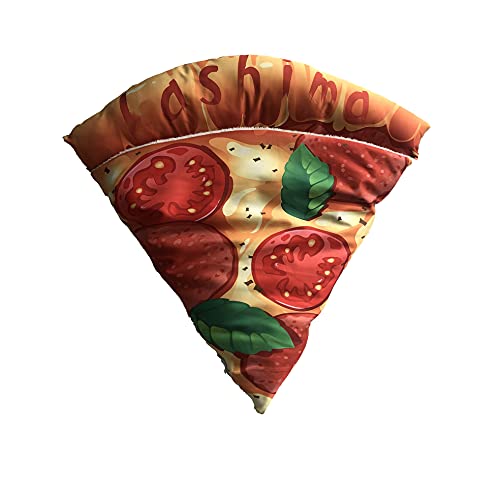 Lindo nido de pizza para mascotas, alfombrilla universal para gatos y perros, impermeable, suministros para mascotas pequeñas y medianas (1) (cebolla