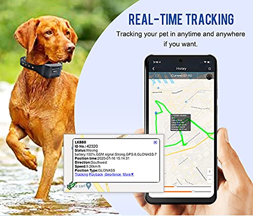 Localizador De GPS Collar Anti-Pérdida De Localizador/Perseguidor Control Remoto Anti-Perdida para Mascotas, Niños, Billetera, Teléfono Celular, Animales, Posición De Alarma