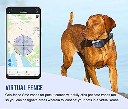 Localizador De GPS Collar Anti-Pérdida De Localizador/Perseguidor Control Remoto Anti-Perdida para Mascotas, Niños, Billetera, Teléfono Celular, Animales, Posición De Alarma