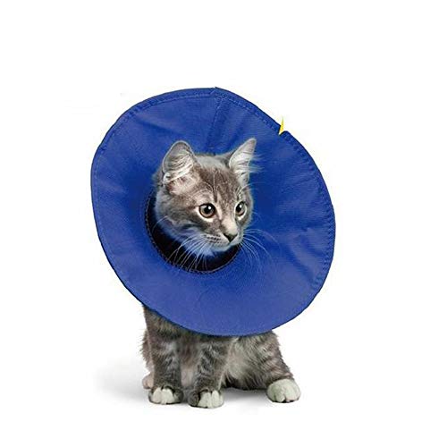 LOVE&HOME Gatos Perros Recuperación De La Cirugía De Cuello Ajustable Collar For Perro Cómodo Cono Perro For Mascotas Recuperación E-Collar Isabelino Collares Anti Licked (Size : L)